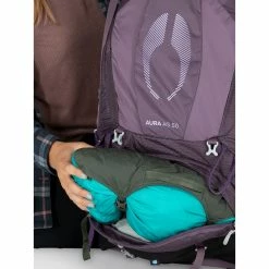 Osprey Aura AG 50 - Women's 32 Osprey Aura AG 50 - Women's -Climbing Accessories Outlet Shop AuraAG 50L S22 Detail15 EnchantmentPurple rsz 08516.1652392335