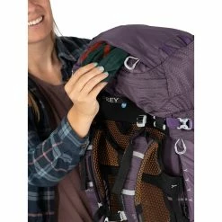 Osprey Aura AG 50 - Women's 34 Osprey Aura AG 50 - Women's -Climbing Accessories Outlet Shop AuraAG 50L S22 Detail7 EnchantmentPurple rsz 90866.1652392335