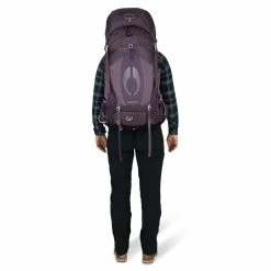 Osprey Aura AG 50 - Women's 27 Osprey Aura AG 50 - Women's -Climbing Accessories Outlet Shop AuraAG 50L S22 OnBody3 EnchantmentPurple rsz 48503.1652392335