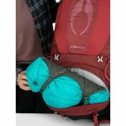 Osprey Aura AG 65 - Women's 27 Osprey Aura AG 65 - Women's -Climbing Accessories Outlet Shop AuraAG 65L S22 Detail2 BerrySorbetRed rsz 85495.1652392975