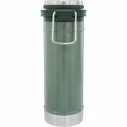 Stanley Travel Mug French Press - 16 Oz 9 Stanley Travel Mug French Press - 16 Oz -Climbing Accessories Outlet Shop B2B Large PNG Classic Vacuum Travel Press 16oz Hmrtne Grn back 1800x1800 rsz 81388.1654887924