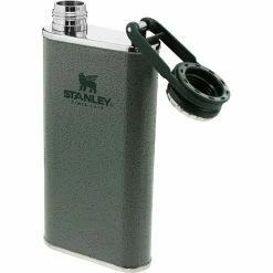 Stanley Classic Easy-Fill Wide Mouth Flask -Climbing Accessories Outlet Shop B2B Web PNG Classic Easy Fill Wide Mouth Flask 8oz Hammertone Green 23ce9b86 7626 44ee aa35 2d946664cbd8 1800x1800 rsz 30065.1657817599