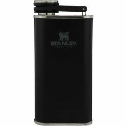 Stanley Classic Easy-Fill Wide Mouth Flask -Climbing Accessories Outlet Shop B2B Web PNG Classic Easy Fill Wide Mouth Flask 8oz Matte Black 1800x1800 rsz 53609.1657817599