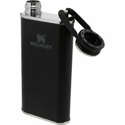 Stanley Classic Easy-Fill Wide Mouth Flask -Climbing Accessories Outlet Shop B2B Web PNG Classic Easy Fill Wide Mouth Flask 8oz Matte Black 4b262d43 fca0 4a1f 9092 3fc7fc9d6f55 1800x1800 rsz 97836.1657817599