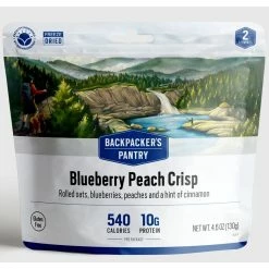 Backpacker's Pantry Blueberry Peach Crisp