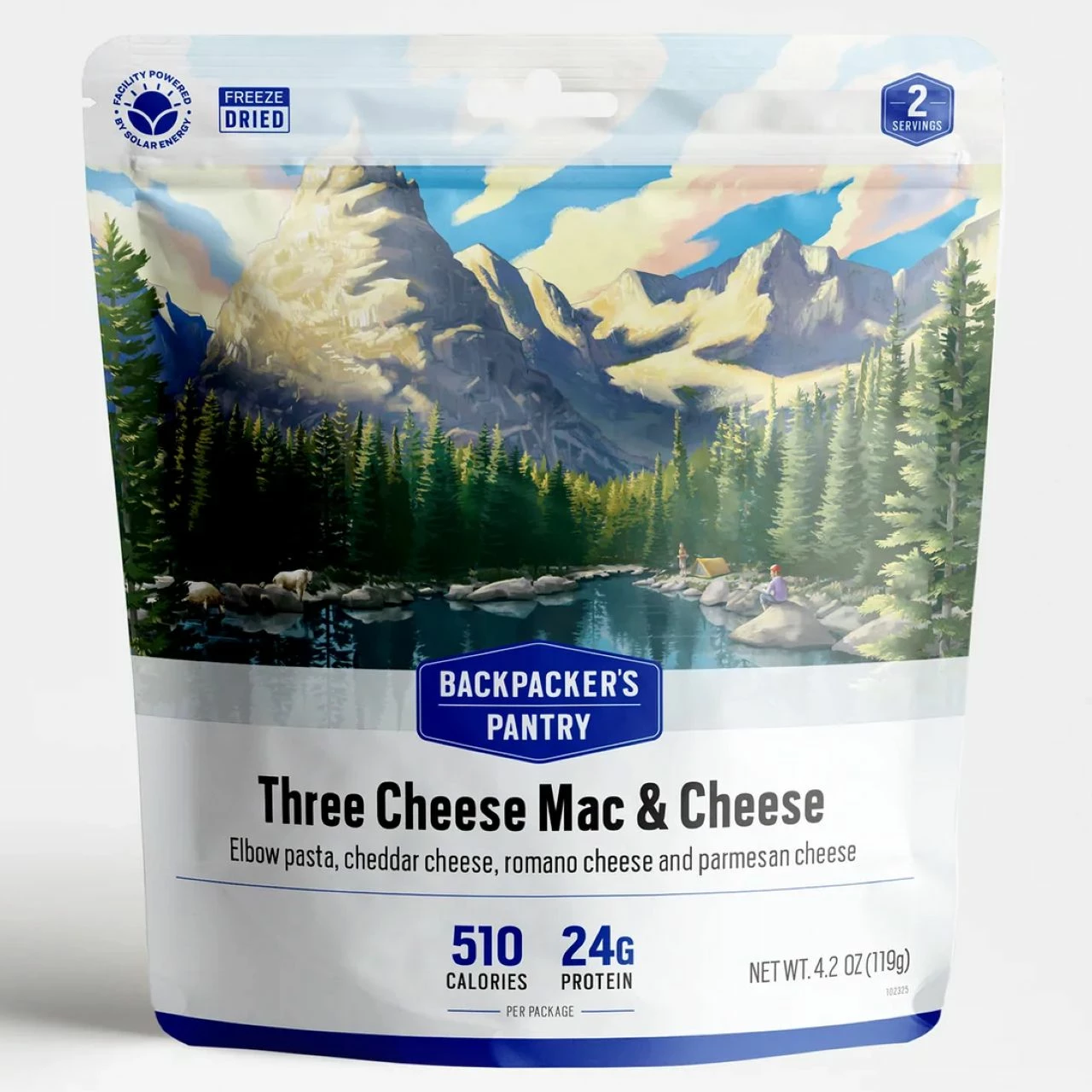 Backpacker's Pantry Three Cheese Mac & Cheese 1 Backpacker's Pantry Three Cheese Mac & Cheese