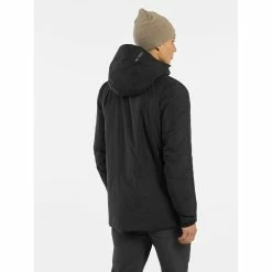 Arc'teryx Beta Insulated Jacket - Men's -Climbing Accessories Outlet Shop Beta Insulated Jacket Black Back View rsz 43764.1674859101