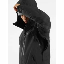 Arc'teryx Beta Insulated Jacket - Men's -Climbing Accessories Outlet Shop Beta Insulated Jacket Black Pit Zip rsz 74750.1674859102