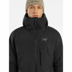 Arc'teryx Beta Insulated Jacket - Men's -Climbing Accessories Outlet Shop Beta Insulated Jacket Black Pocket Detail rsz 18255.1674859102