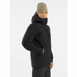 Arc'teryx Beta Insulated Jacket - Men's -Climbing Accessories Outlet Shop Beta Insulated Jacket Black Side View Right rsz 39349.1674859101
