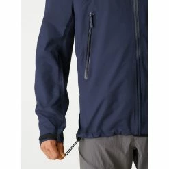 Arc'teryx Beta Jacket - Men's (Fall 2022) 18 Arc'teryx Beta Jacket - Men's (Fall 2022) -Climbing Accessories Outlet Shop Beta Jacket Black Sapphire Hem Drawcord rsz 17777.1668197959.1280.1280 69884.1674262359