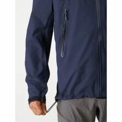 Arc'teryx Beta Jacket - Men's 18 Arc'teryx Beta Jacket - Men's -Climbing Accessories Outlet Shop Beta Jacket Black Sapphire Hem Drawcord rsz 17777.1675990461