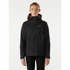 Arc'teryx Beta Jacket - Women's 19 Arc'teryx Beta Jacket - Women's -Climbing Accessories Outlet Shop Beta Jacket Black Women s Front View rsz 38072.1673980569