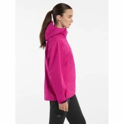 Arc'teryx Beta Jacket - Women's 14 Arc'teryx Beta Jacket - Women's -Climbing Accessories Outlet Shop Beta Jacket Techno Women s Side View Right rsz 33383.1675361578