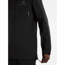 Arc'teryx Beta Long Jacket - Men's 19 Arc'teryx Beta Long Jacket - Men's -Climbing Accessories Outlet Shop Beta Long Jacket Black Hem Drawcord rsz 64220.1674858225