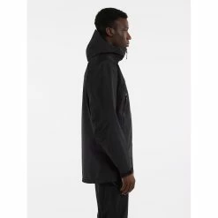 Arc'teryx Beta Long Jacket - Men's 15 Arc'teryx Beta Long Jacket - Men's -Climbing Accessories Outlet Shop Beta Long Jacket Black Side View Right rsz 69151.1674858225
