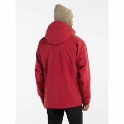 Arc'teryx Beta SV Jacket - Men's -Climbing Accessories Outlet Shop Beta SV Jacket Bordeaux Back View rsz 37672.1674857169