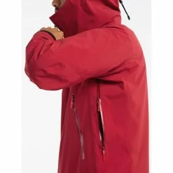 Arc'teryx Beta SV Jacket - Men's -Climbing Accessories Outlet Shop Beta SV Jacket Bordeaux Pit Zip rsz 54320.1674857169