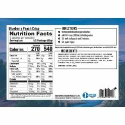 Backpacker's Pantry Blueberry Peach Crisp -Climbing Accessories Outlet Shop BlueberryPeachCrispPDPNFP 1800x1800 rsz 04131.1657060271