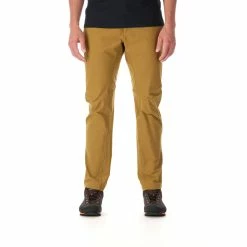 Rab Capstone Pants - Men's 23 Rab Capstone Pants - Men's -Climbing Accessories Outlet Shop Capstone Pants Cumin QFU 94 CMN on model rsz 06071.1647069412