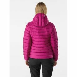 Arc'teryx Cerium Hoody - Women's -Climbing Accessories Outlet Shop Cerium Hoody Synth Women s Back View rsz 00462.1675992634