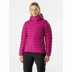 Arc'teryx Cerium Hoody - Women's -Climbing Accessories Outlet Shop Cerium Hoody Synth Women s Front View rsz 73145.1675992634