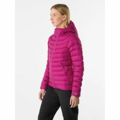 Arc'teryx Cerium Hoody - Women's -Climbing Accessories Outlet Shop Cerium Hoody Synth Women s Side View Left rsz 08759.1675992634