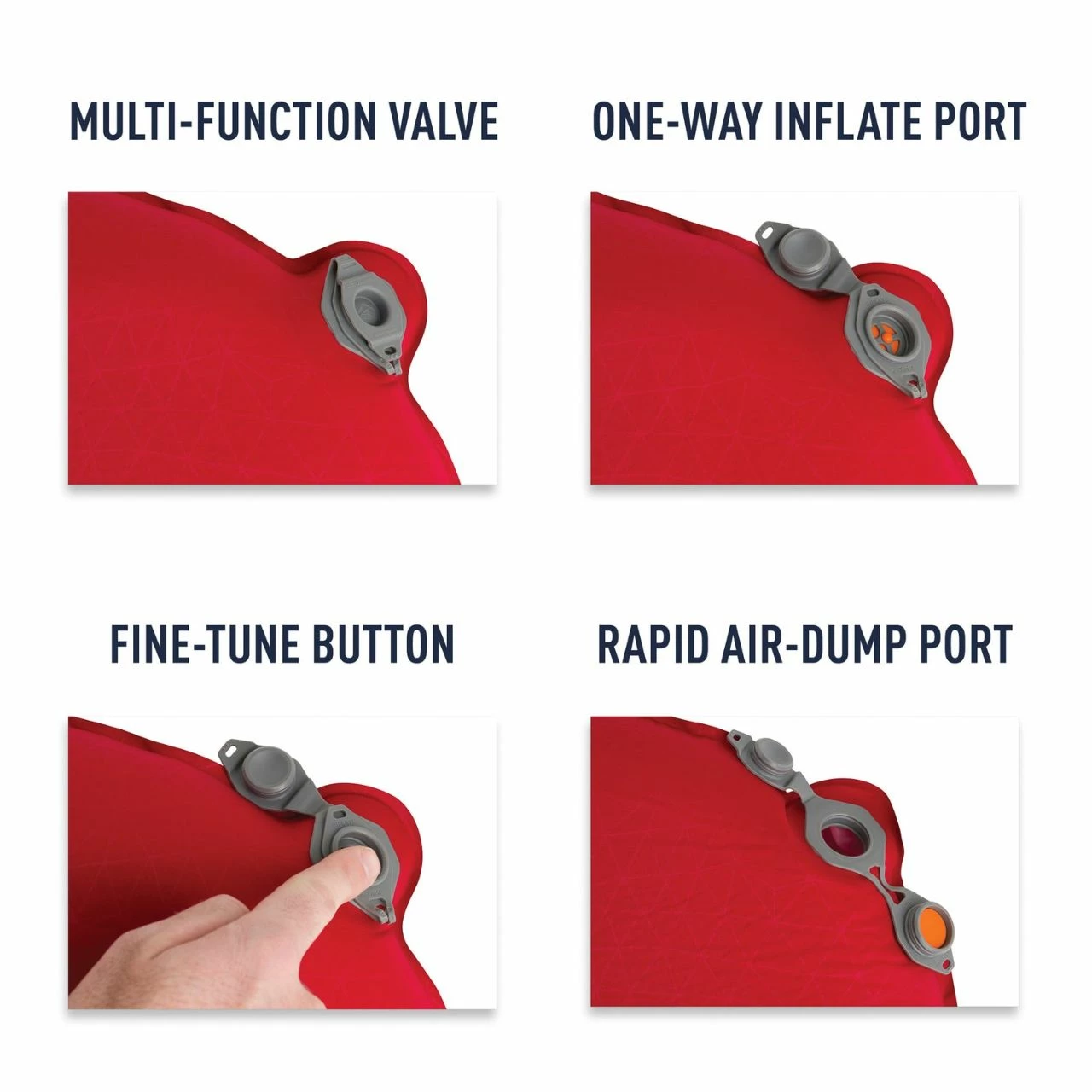 Sea To Summit Comfort Plus SI Mat - Double 3 Sea To Summit Comfort Plus SI Mat - Double - Image 3