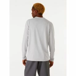 Arc'teryx Cormac Crew LS - Men's 9 Arc'teryx Cormac Crew LS - Men's -Climbing Accessories Outlet Shop Cormac Crew Neck Shirt LS Solitude Back View rsz 75568.1652383268