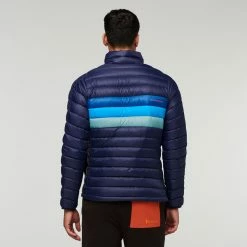 Cotopaxi Fuego Down Pullover - Men's (Fall 2022) 19 Cotopaxi Fuego Down Pullover - Men's (Fall 2022) -Climbing Accessories Outlet Shop Cotopaxi F22 M Fuego Down Pullover Maritime Stripes 3 38699.1676582700