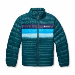 Cotopaxi Fuego Down Jacket - Women's 15 Cotopaxi Fuego Down Jacket - Women's -Climbing Accessories Outlet Shop Cotopaxi F22 W Fuego Down Jacket Deep Ocean Stripes F 28442.1676582445