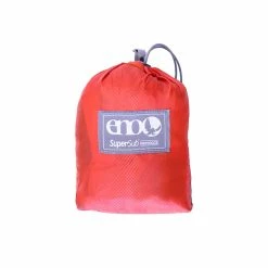 ENO SuperSub Ultralight Hammock -Climbing Accessories Outlet Shop ENO SuperSub Hammock CharcoalOrange LS006 ss rsz 95312.1651787897