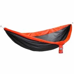 ENO SuperSub Ultralight Hammock -Climbing Accessories Outlet Shop ENO SuperSub Hammock CharcoalOrange LS049 rsz 29248.1651787897