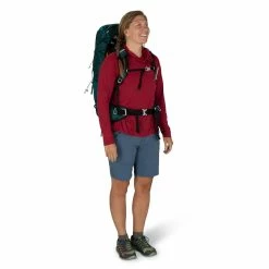 Osprey Eja 48 - Women's -Climbing Accessories Outlet Shop Eja 48L S22 OnBody1 DeepTeal rsz 16214.1675821012