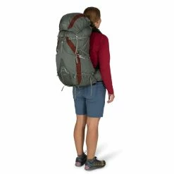 Osprey Eja 58 - Women's -Climbing Accessories Outlet Shop Eja 58L S22 OnBody2 CloudGrey rsz 47922.1650483549