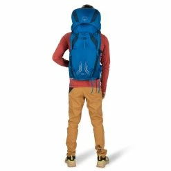 Osprey Exos 38 - Men's -Climbing Accessories Outlet Shop Exos 38L S22 OnBody3 BlueRibbon rsz 89505.1675907331