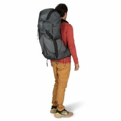 Osprey Exos 48 - Men's -Climbing Accessories Outlet Shop Exos 48L S22 OnBody2 TungstenGrey rsz 77211.1675821282