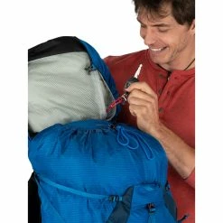 Osprey Exos 58 - Men's 32 Osprey Exos 58 - Men's -Climbing Accessories Outlet Shop Exos 58L S22 Detail7 BlueRibbon rsz 88994.1650483218