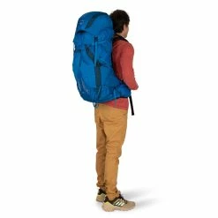 Osprey Exos 58 - Men's 24 Osprey Exos 58 - Men's -Climbing Accessories Outlet Shop Exos 58L S22 OnBody2 BlueRibbon rsz 36171.1650483218