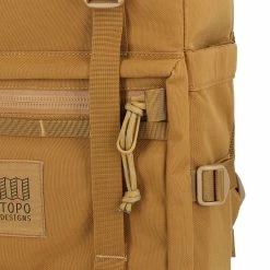 Topo Designs Rover Pack Tech 24 Topo Designs Rover Pack Tech -Climbing Accessories Outlet Shop F22 RoverPackTechRecycled DarkKhaki 932114251 Detail 42x rsz 53643.1660776933