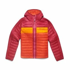 Cotopaxi Capa Insulated Hooded Jacket - Women's 6 Cotopaxi Capa Insulated Hooded Jacket - Women's -Climbing Accessories Outlet Shop F22WCapaHoodedJacketRaspberryCanyon f 1200x 62168.1675811233