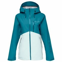 Flylow Billie Coat - Women's 13 Flylow Billie Coat - Women's -Climbing Accessories Outlet Shop F22 BillieCoat Neptune Mint Front 1200x rsz 46358.1676485036