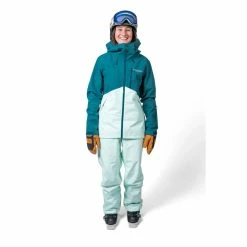 Flylow Billie Coat - Women's 14 Flylow Billie Coat - Women's -Climbing Accessories Outlet Shop F22 Billie Coat NeptuneMint Moxie Bib Mint 1 1200x rsz 25803.1676485036