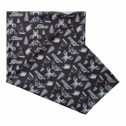 Flylow Gobbler Neck Gaiter 5 Flylow Gobbler Neck Gaiter -Climbing Accessories Outlet Shop F22 Gobbler Black Front 1200x rsz 78880.1662679875
