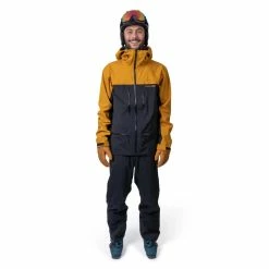 Flylow Kane Jacket - Men's -Climbing Accessories Outlet Shop F22 Kane Jacket JupiterBlack Smythe Bib Black 1 1200x rsz 77166.1676332847