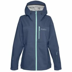 Flylow Lucy Jacket - Women's 14 Flylow Lucy Jacket - Women's -Climbing Accessories Outlet Shop F22 LucyJacket Night Front 1200x rsz 21853.1676485624