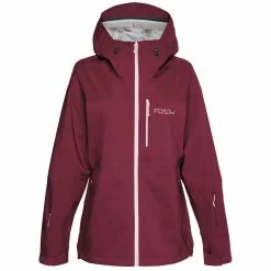 Flylow Lucy Jacket - Women's 13 Flylow Lucy Jacket - Women's -Climbing Accessories Outlet Shop F22 LucyJacket Ruby Front 1200x rsz 89538.1676485624