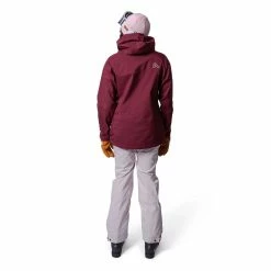 Flylow Lucy Jacket - Women's 19 Flylow Lucy Jacket - Women's -Climbing Accessories Outlet Shop F22 Lucy Jacket Ruby Foxy Bib Flamingo 5 1200x rsz 57090.1676485624