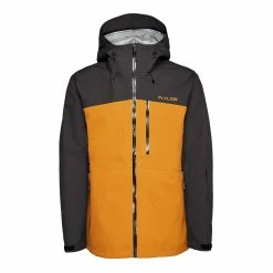 Flylow Quantum Pro Jacket - Men's 12 Flylow Quantum Pro Jacket - Men's -Climbing Accessories Outlet Shop F22 QuantumProJacket Black Jupiter Front 1200x rsz 63786.1676484281