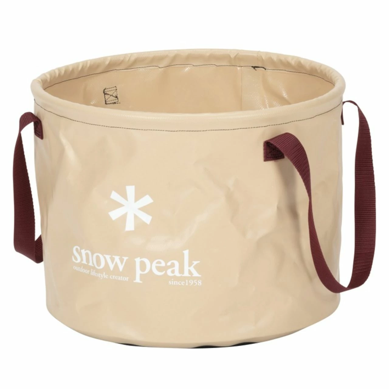 Snow Peak Camping Bucket Jumbo 1 Snow Peak Camping Bucket Jumbo